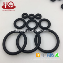 Alta qualidade NBR 70 preto O anel De Borracha Nitrílica O-Ring selos Buna sealer oring Mecânica o rings kit